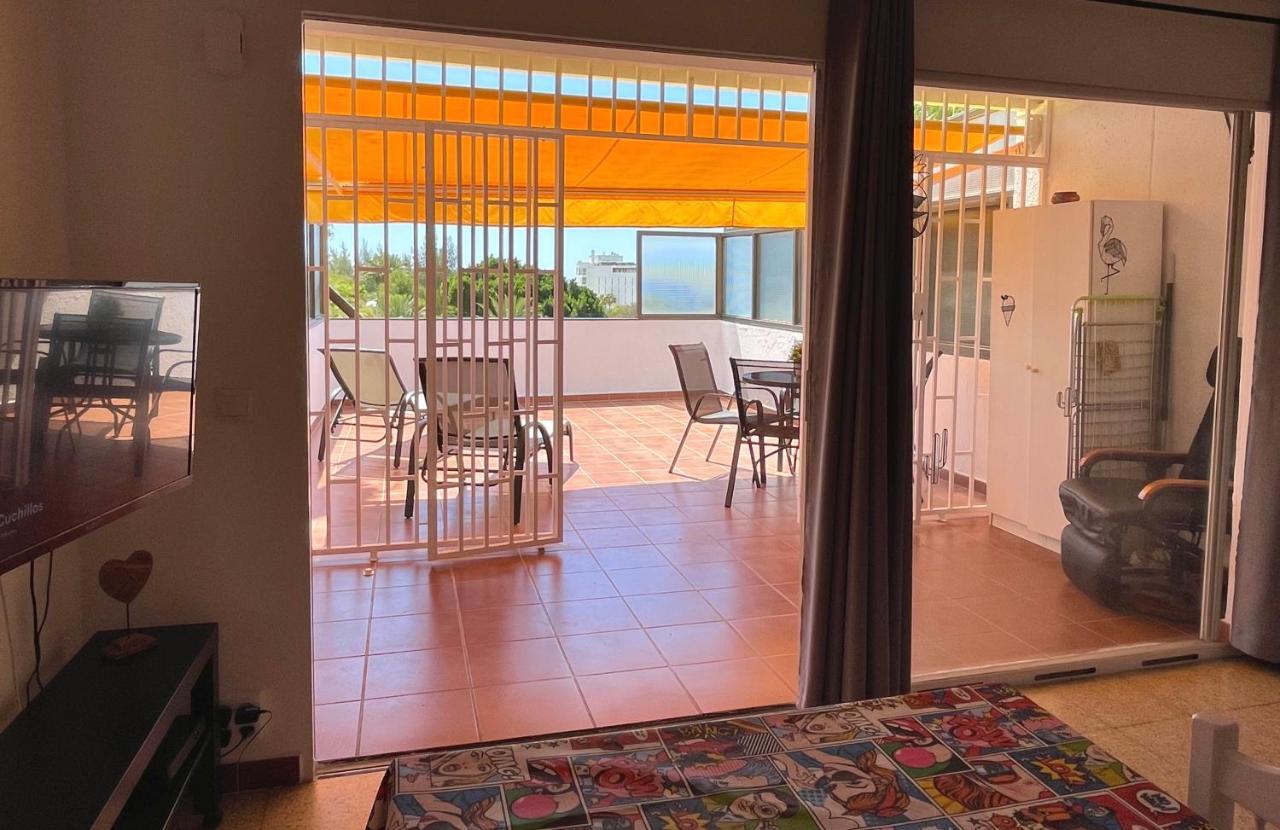 Sea Views, Relax, Maspalomas, Enjoy! Сан-Бартоломе Экстерьер фото