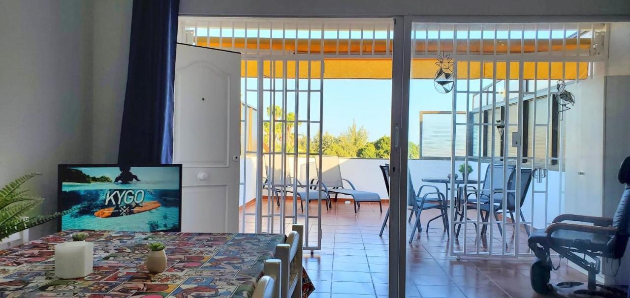 Sea Views, Relax, Maspalomas, Enjoy! Сан-Бартоломе Экстерьер фото